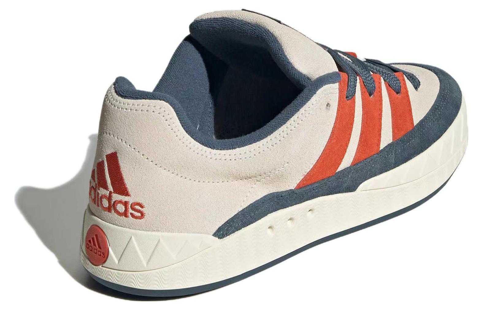 adidas Adimatic 'White Blue Orange' ID1000