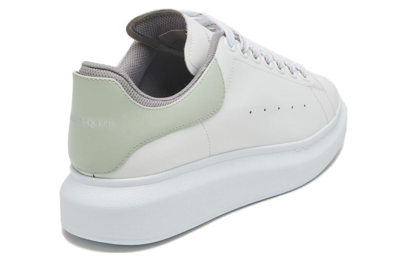 (WMNS) Alexander McQueen Oversized Sneaker 'White Mint Cement' 697103WIE968720