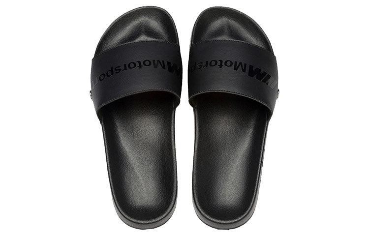PUMA BMW Motorsport Leadcat Slippers Black 306408-01