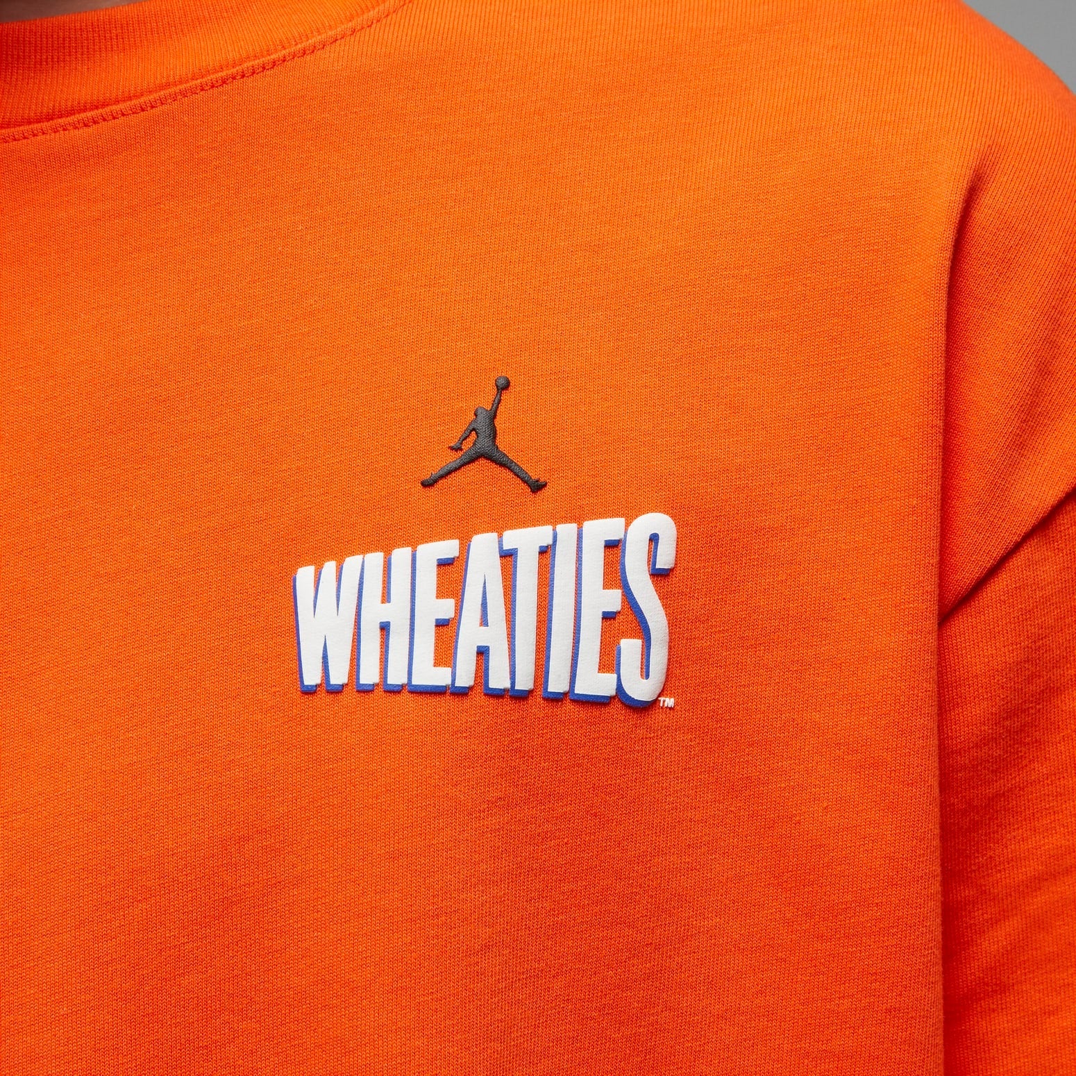 Air Jordan Flight MVP Long Sleeve T-shirt 'Orange' DV8428-817