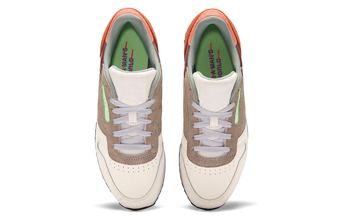 (WMNS) Reebok Classic Leather Ripple 'Ceramic Pink Multi' FX2991