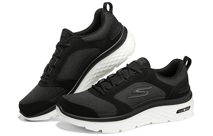 Skechers Go Walk Hyper Burst 'Black Grey' 216191-BKGY