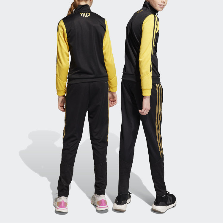 (GS) adidas Salah Training Soccer Pants 'Black' HR8834