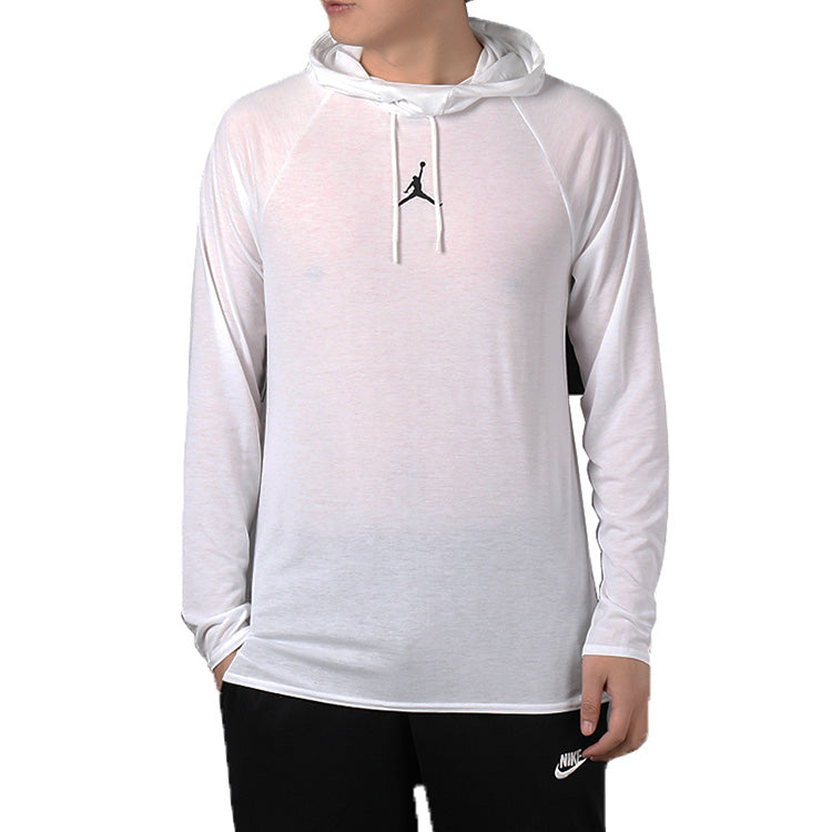Air Jordan Air Dri-Fit 23 Alpha Flying Man Logo White CD5188-100