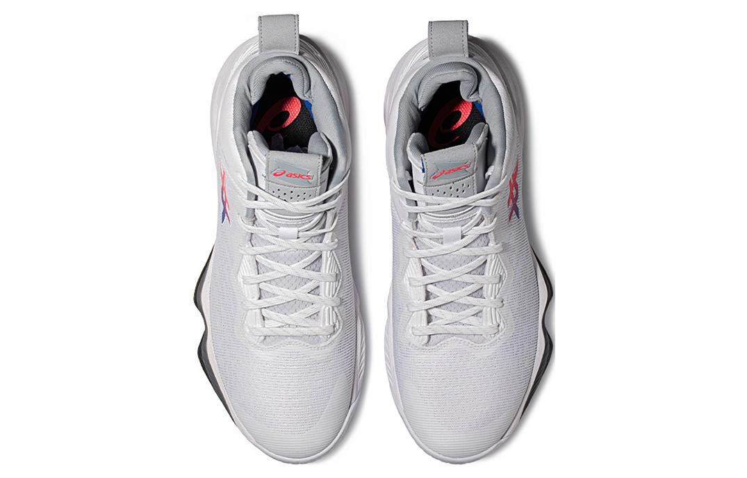 ASICS Nova Surge 2 Basketball Shoes 'White Gunmetal' 1061A040-103