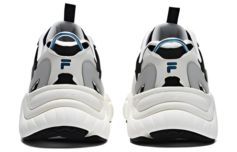 (WMNS) FILA FUSION Conch DX Sneakers 'White Black' T12M311111FGV