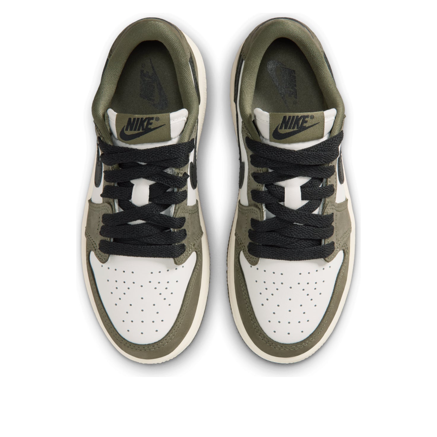 (PS) Air Jordan 1 Retro Low OG 'Medium Olive' HQ6996-200