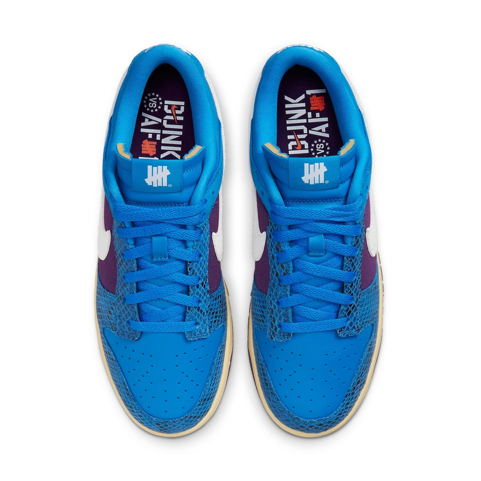 Nike x Undefeated Dunk Low SP '5 On It' DH6508-400