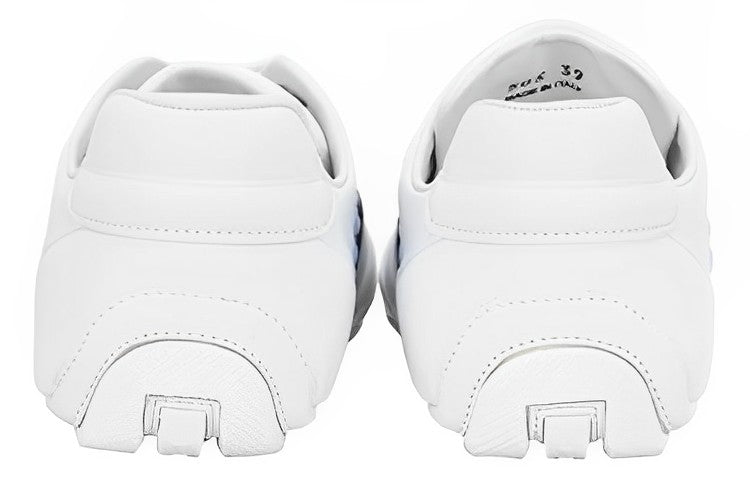 (WMNS) PRADA Rev Lace-Up Sneakers 'White Blue' 1E505M_A21_FD010