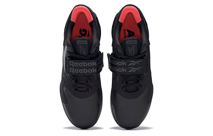 Reebok Legacy Lifter 2 'Black Orange Flare' FY3538