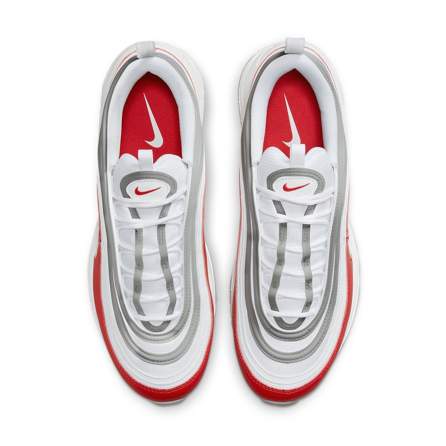 Nike Air Max 97 'White University Red' DX8964-100