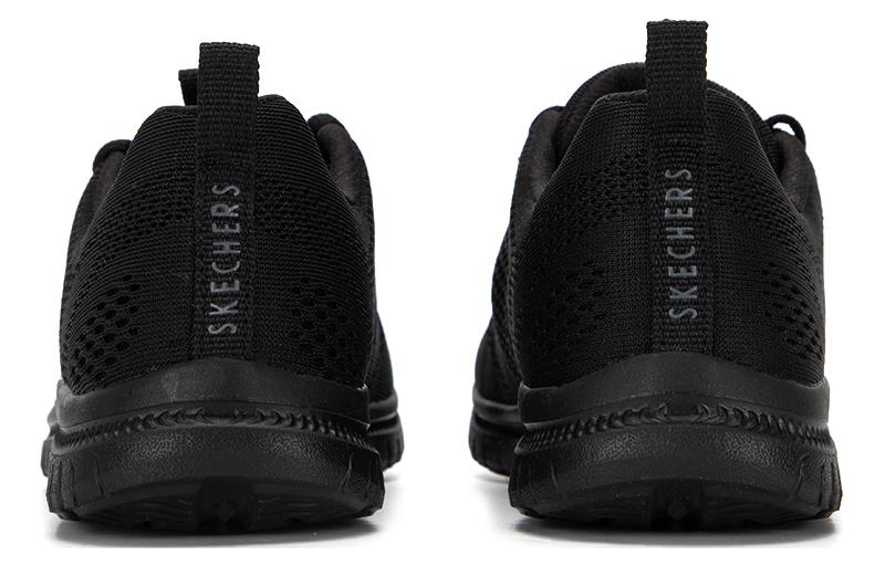 (WMNS) Skechers Virtue Kind Favor 'Black' 104412-BBK