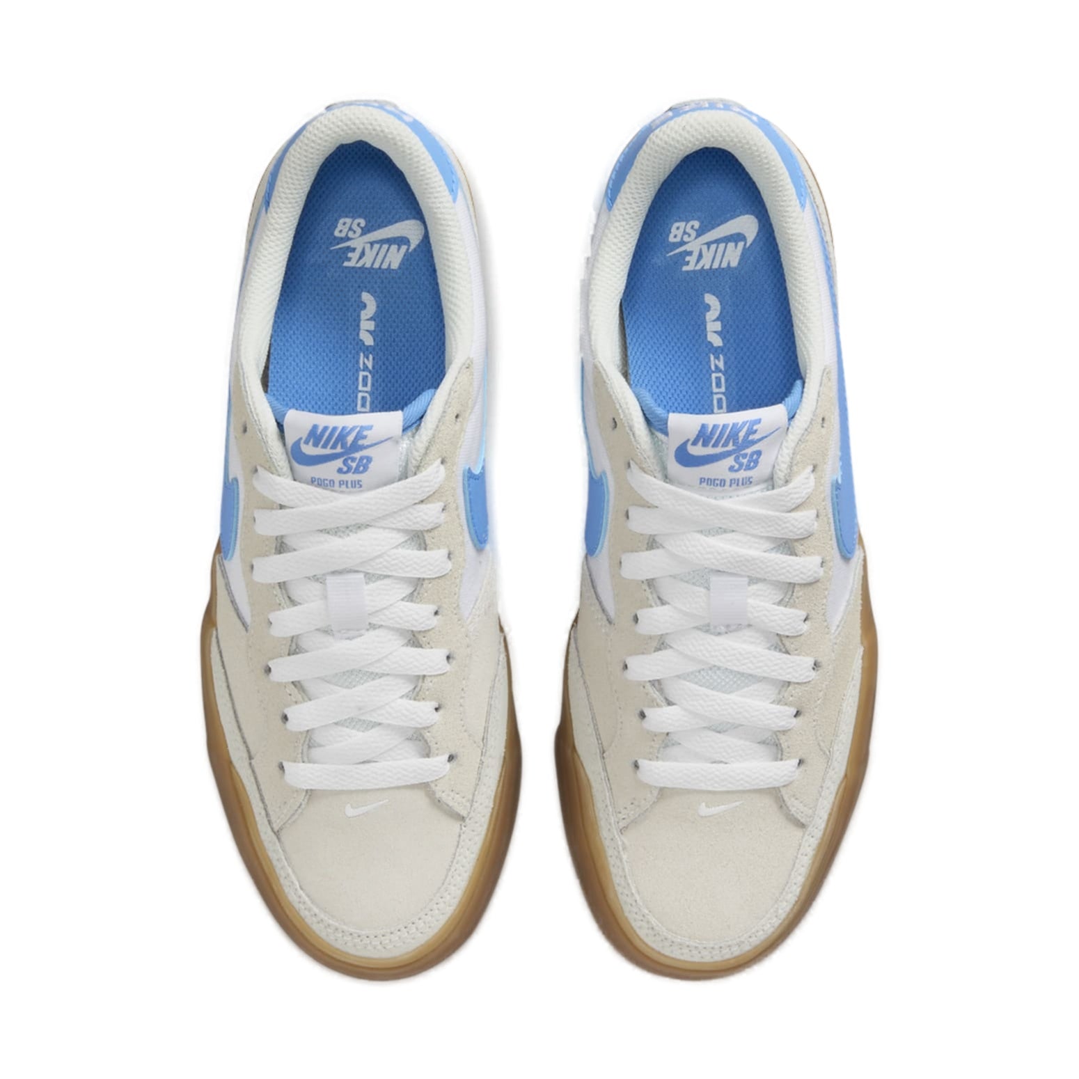 (WMNS) Nike SB Pogo 'White University Blue Gum' DR9114-100