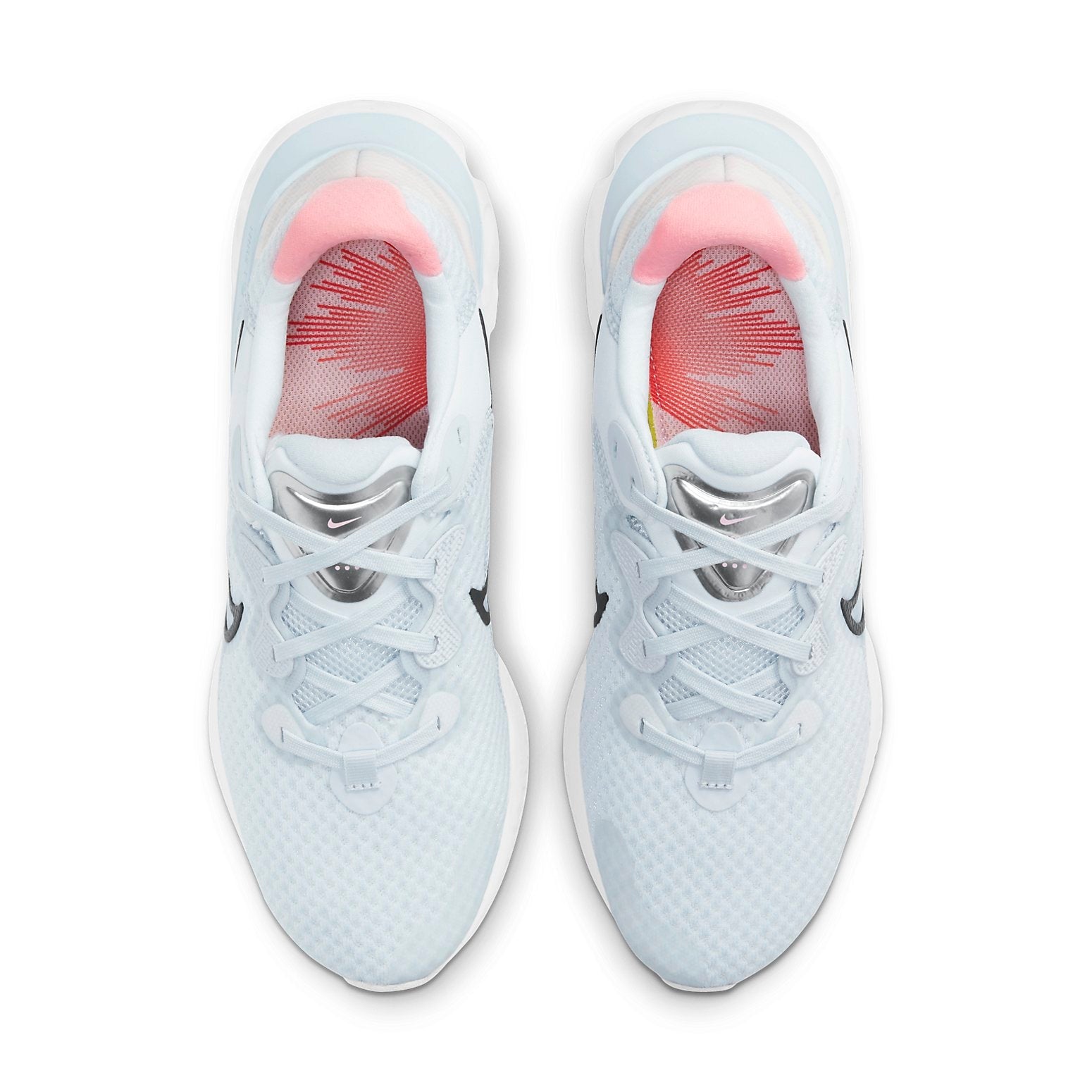 (WMNS) Nike Renew Run 2 'Light Blue Black White' CU3505-101