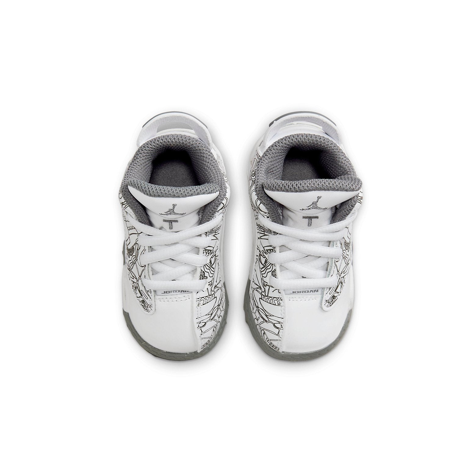 (TD) Air Jordan Dub Zero 'White Cool Grey' DV1358-107
