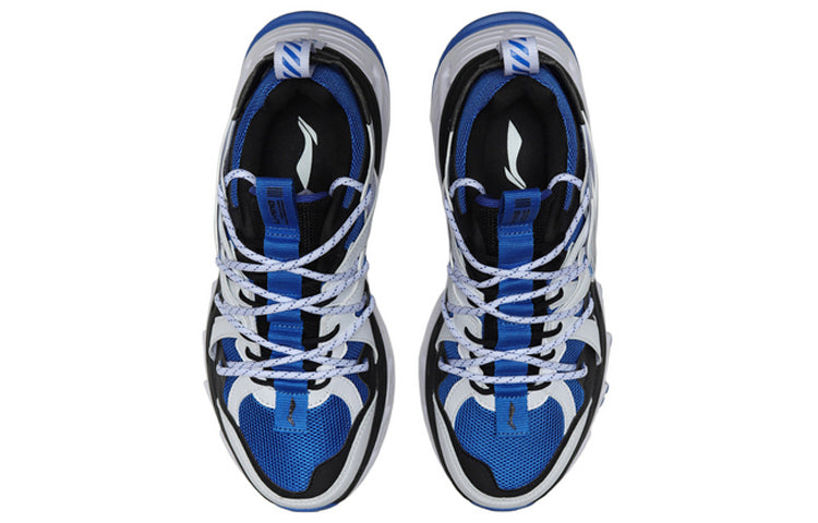 Li-Ning Wings 'Blue White Black' ARLQ031-4