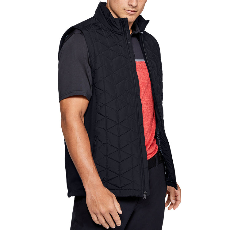 Under Armour ColdGear Reactor Golf Hybrid Vest 'Black' 1349983-001