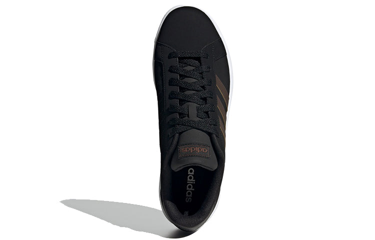 adidas neo Grand Court Base 'Black Brown' FV8480