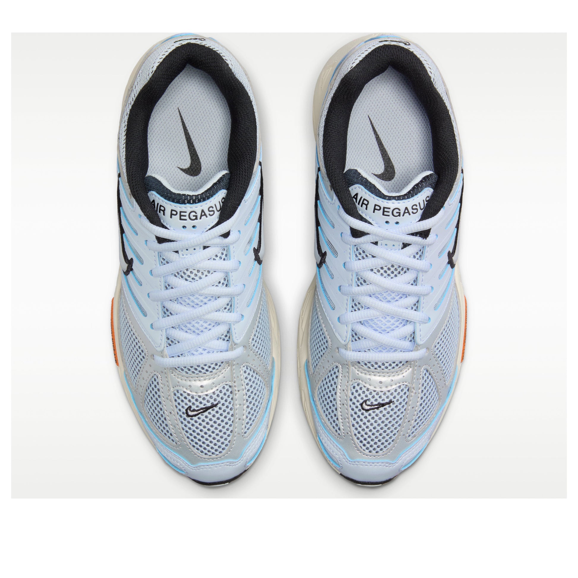 (WMNS) Nike Air Peg 2K5 'Blue Tint Total Orange Coconut Milk' HQ1675-400