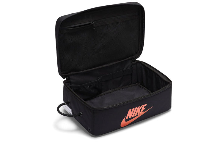 Nike Shoe Box Bag 'Black Red' DA7337-010
