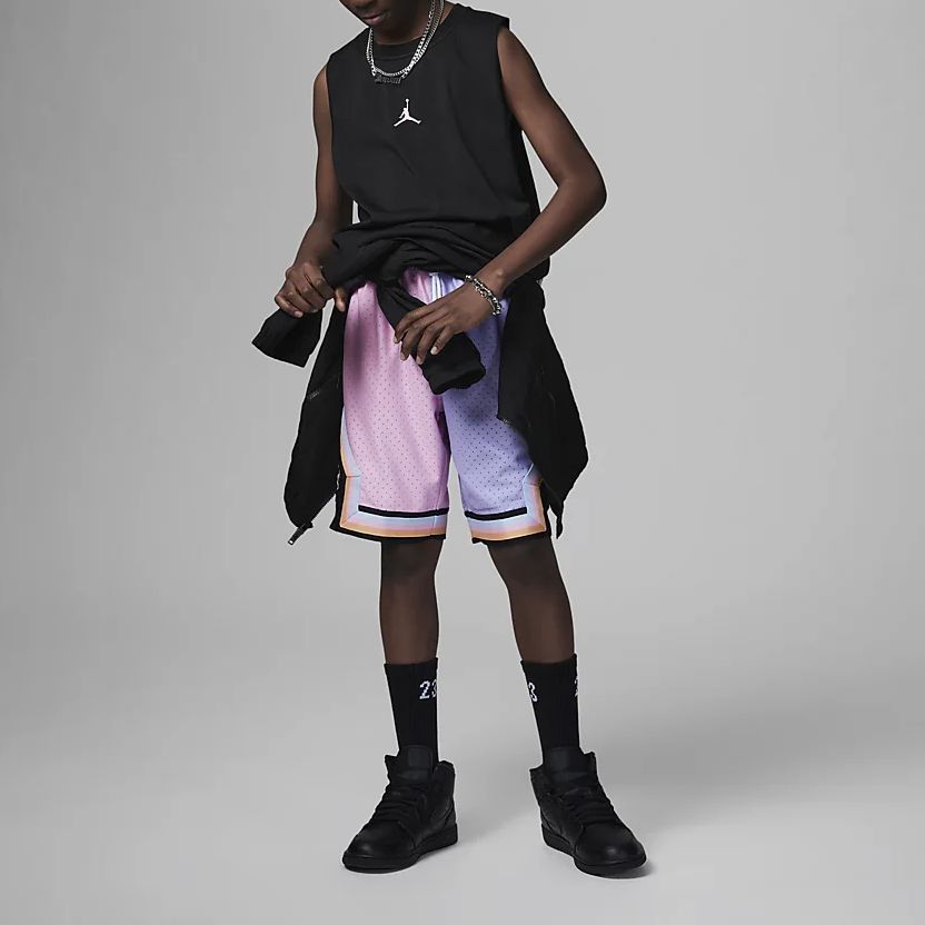 (GS) Air Jordan Tank top Dri-FIT Air 'Black' FQ0666-010