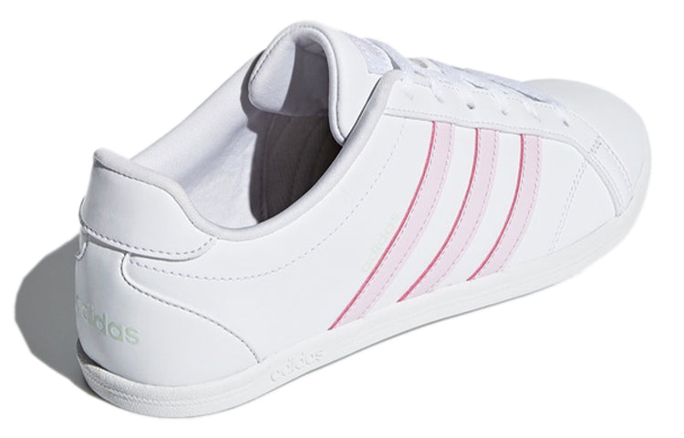 (WMNS) adidas neo Coneo Qt White/Pink DB0132