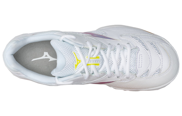 Mizuno Wave Fang Pro 'White Purple' 71GA210021