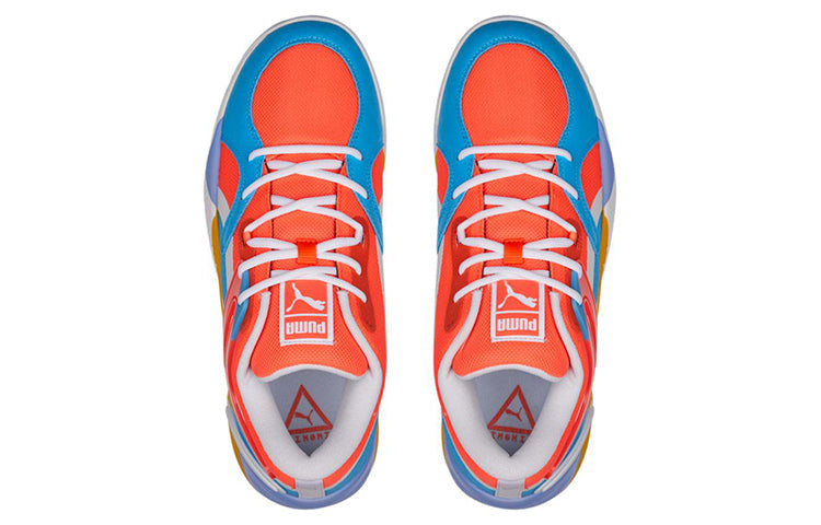 PUMA Trc Blaze Court Pop Art 'Red Blue Yellow' 377397-01