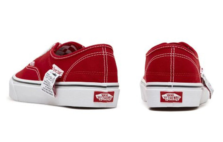 Vans Authentic HC 'DIY - Racing Red' VN0A4UUC9GV
