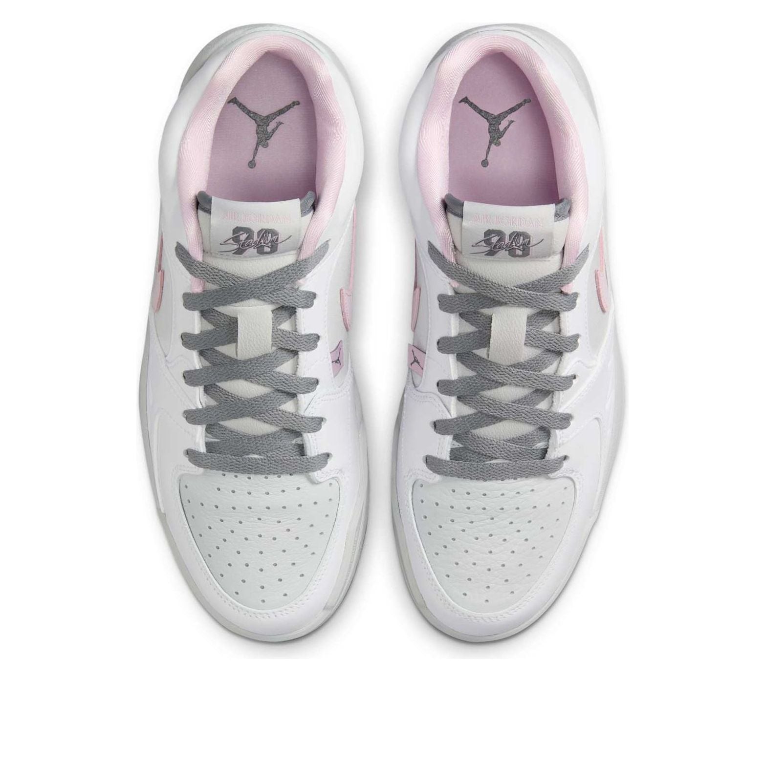(WMNS) Air Jordan Stadium 90 'White Grey Pink' IB4710-060