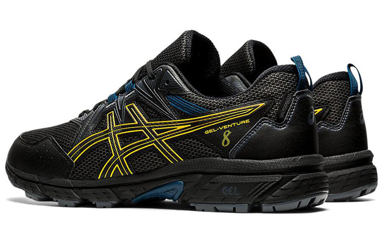 ASICS Gel-venture 8 Waterproof 'Black Yellow' 1011A825-002