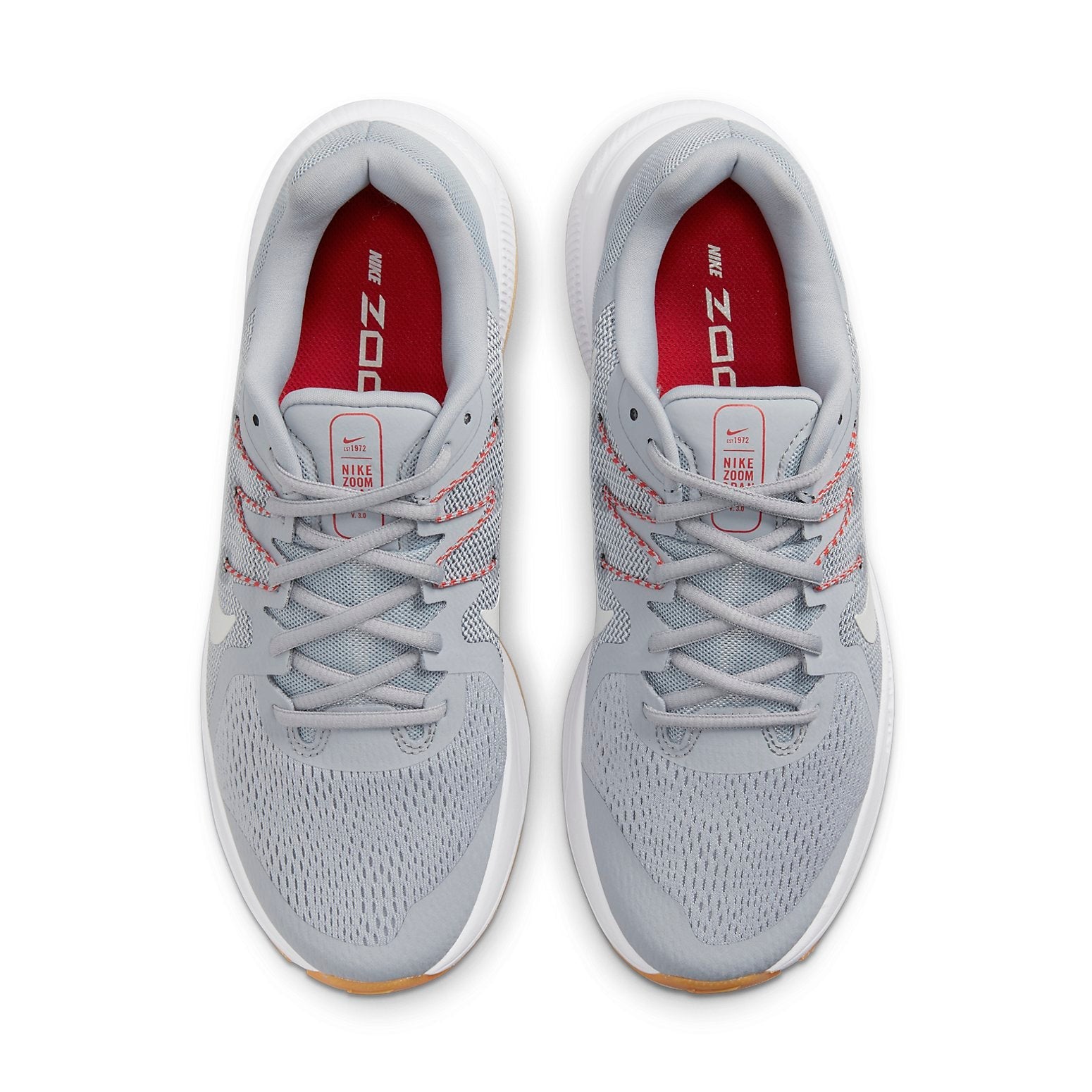 Nike Zoom Span 3 Cozy Breathable Low Tops Sports Gray CQ9269-006