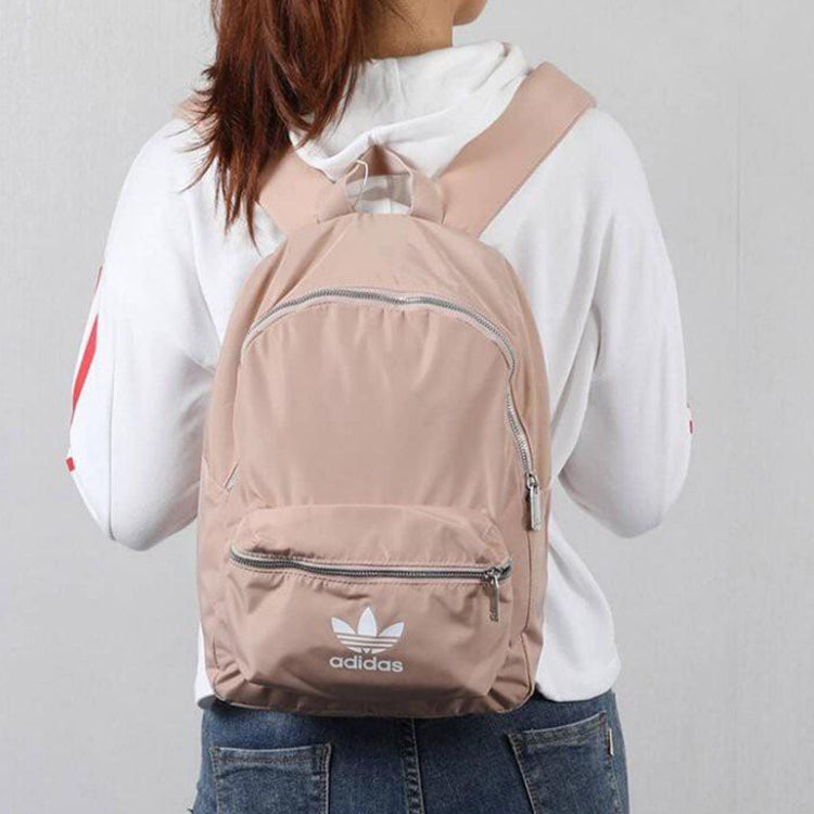 (WMNS) adidas originals Nylon Backpack 'Ash Pearl' ED4726