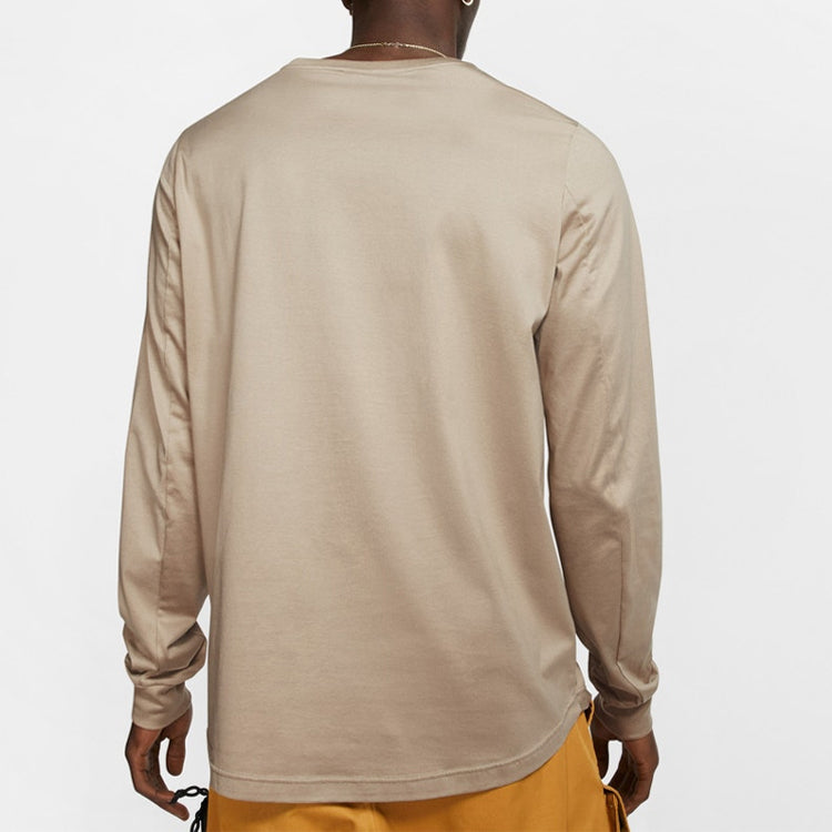 Nike Lab LBJ Long-Sleeve T-Shirt 'Khaki Green' AA7106-247