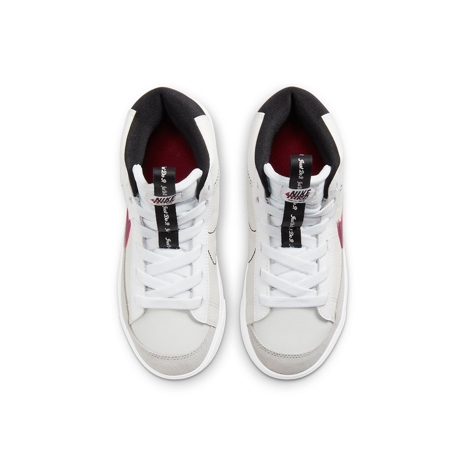 (PS) Nike Blazer Mid '77 SE 'Dance - White Rush Maroon' DH8641-101