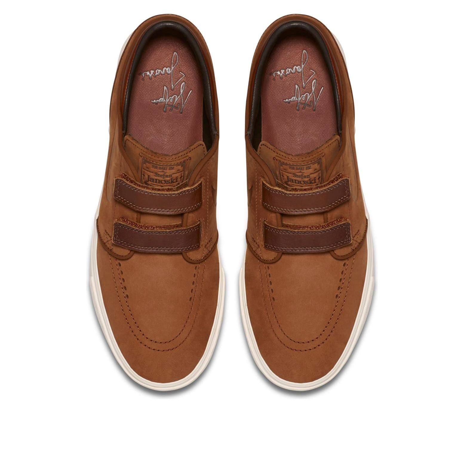 Nike SB Stefan Janoski Velcro 'Brown' 705405-221