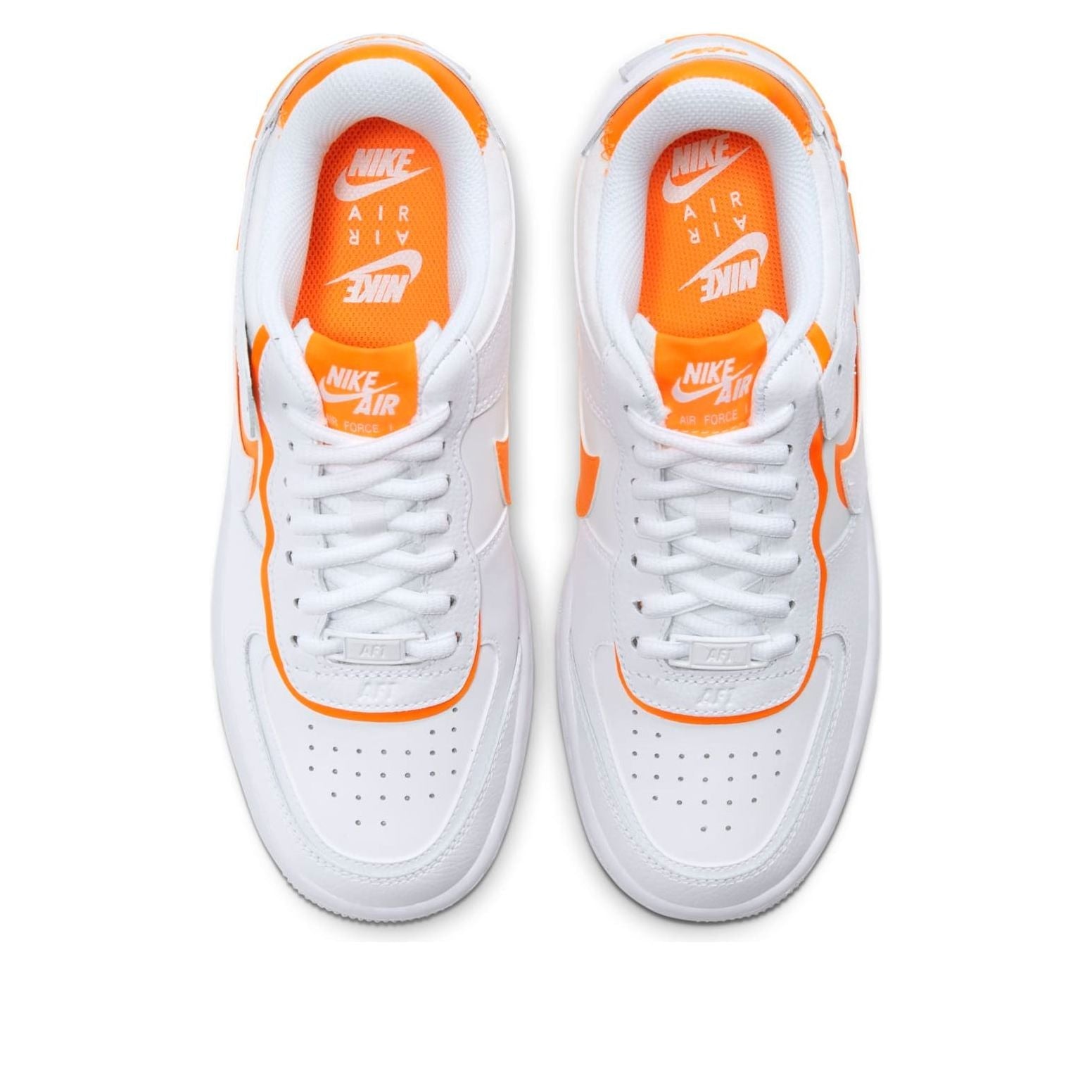 (WMNS) Nike Air Force 1 Shadow 'Total Orange' CI0919-103
