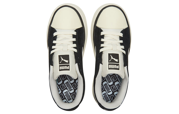 (WMNS) PUMA Suede Mayu TC Sneakers Black 385234-01