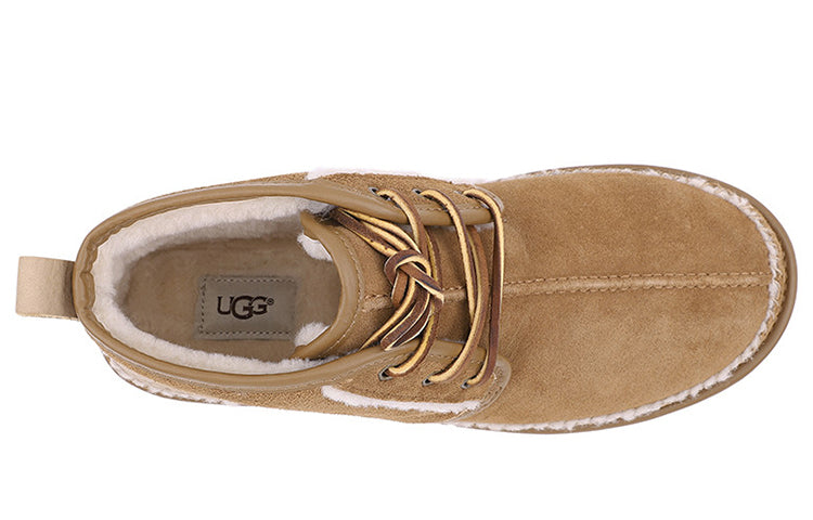 UGG Neumel Stitch Snow Boots Brown 1094398-CHE