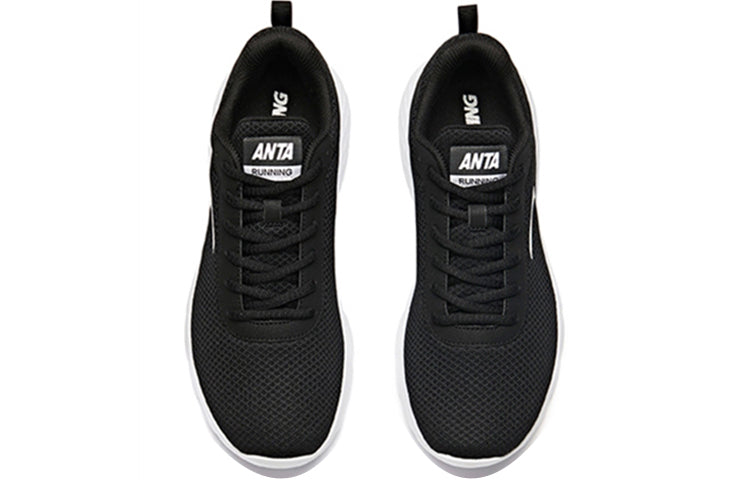 ANTA Running Shoes 'Black White' 912325525-4