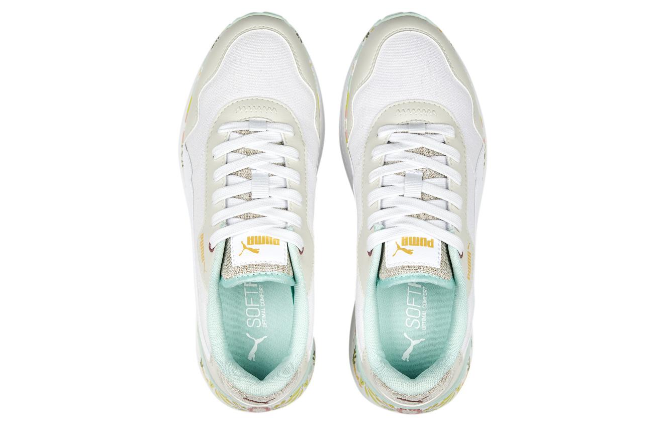 (WMNS) PUMA R78 Voyage 'Wild Garden - Minty Floral' 389235-01