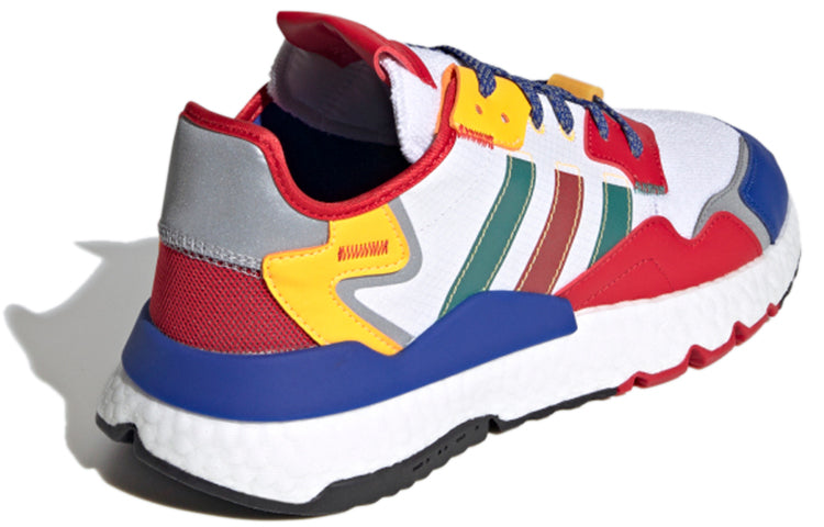 adidas Nite Jogger 'White Scarlet Royal' FZ1957