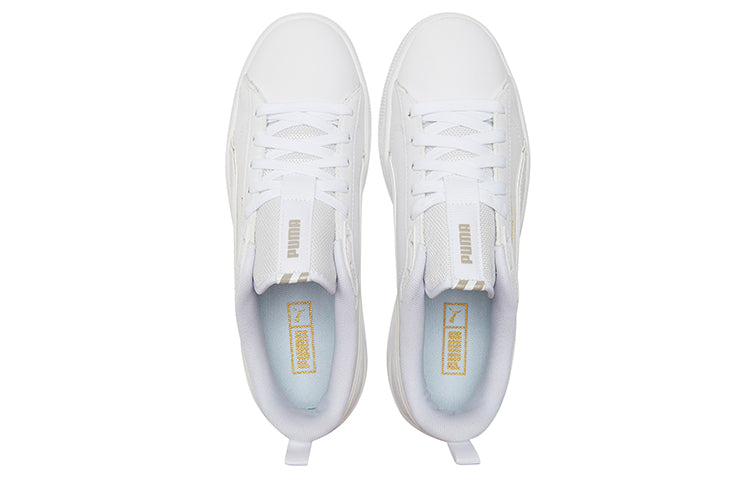 PUMA Suede Bloc 'Liquid Metal - White Team Gold' 381190-01