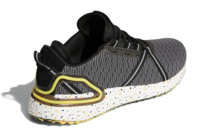 adidas Solarthon Primegreen Spikeless Golf 'Black Solar Gold' FZ1024