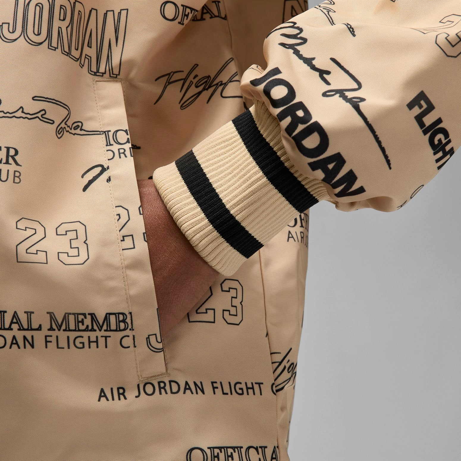 Air Jordan Flight MVP Jacket 'Tan' DX9738-252