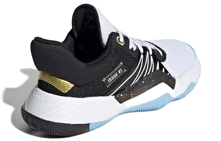 (GS) adidas D.O.N. Issue #1 'Metallic Gold' EH2434