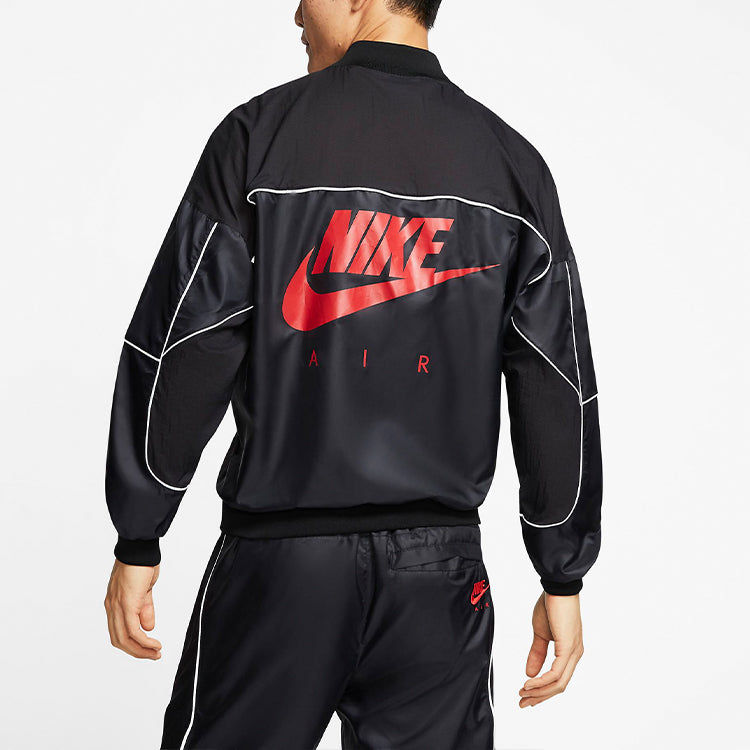 Air Jordan 3m Zipper Reflective Sports Jacket Black CU1667-010