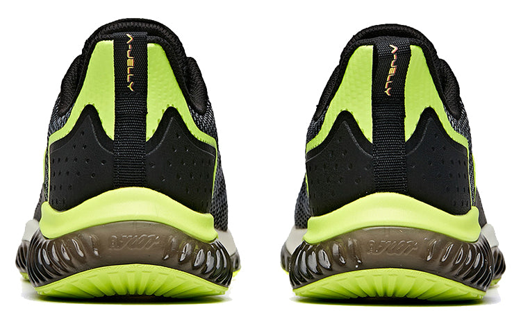 ANTA Running Series Sneakers 'Black Lime Green' 112025599-4