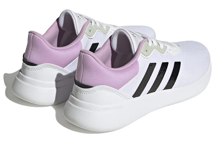 (WMNS) adidas QT Racer 3.0 'White Black Bliss Lilac' HP6256