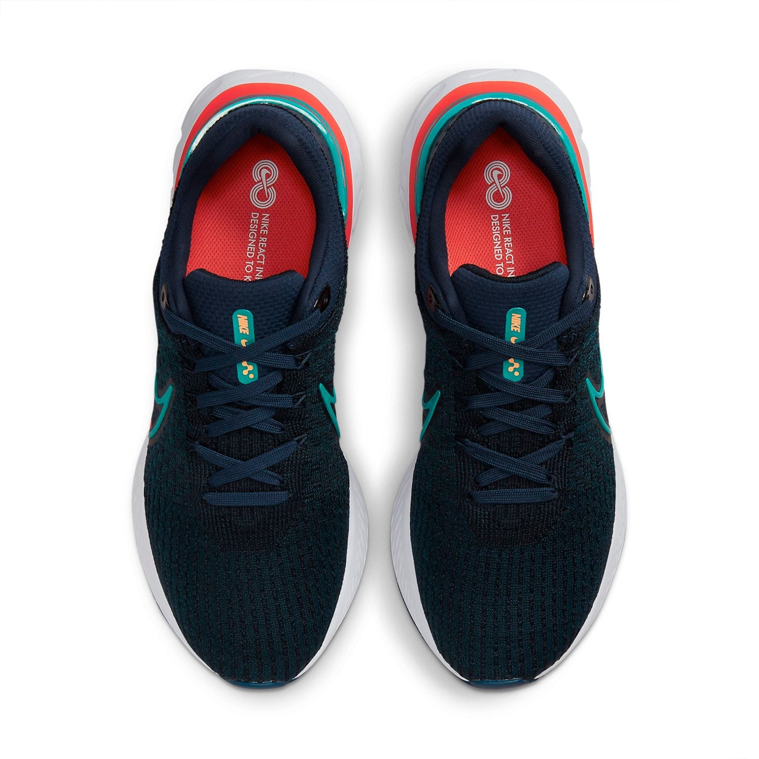 Nike React Infinity Run Flyknit 3 'Obsidian Bright Spruce' DH5392-401